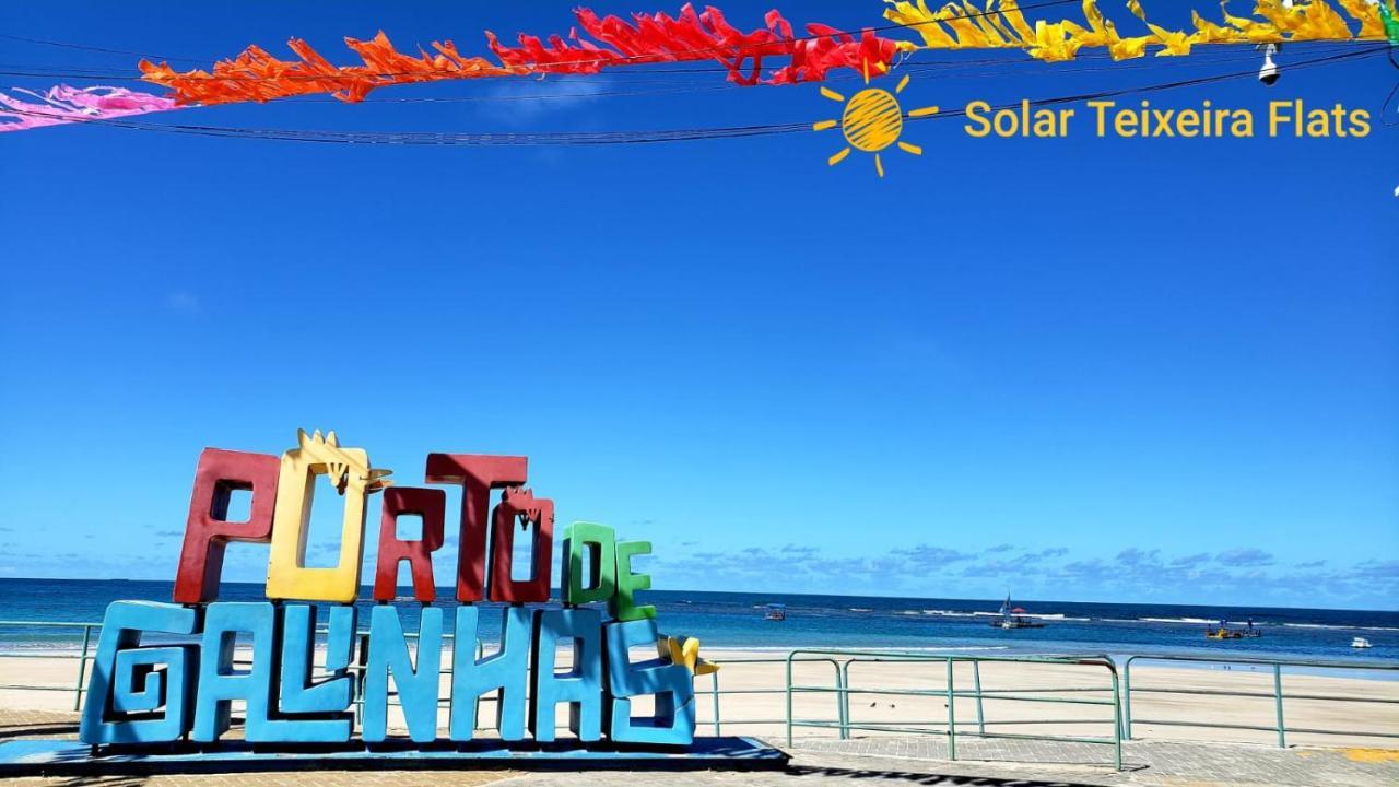 Apartament Solar Teixeira Residencial Pôrto das Galinhas Zewnętrze zdjęcie